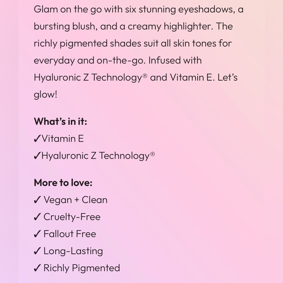 FORMULA Z | Glamgasm | Pro-Artistry Eye + Face Palette (Brand New!) 💘 - Picture 8 of 11